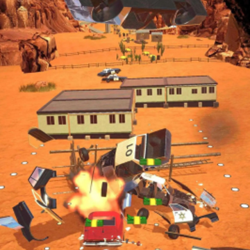 ��ʻ�ƻ��ͳ��(Drive Wreck & Run)
