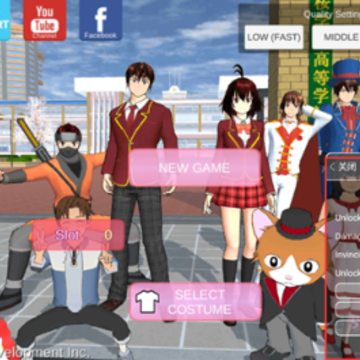 ӣУģ�������������İ�(SAKURA SchoolSimulator)