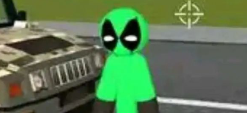 �̳ؽ���Green Pool Stickman