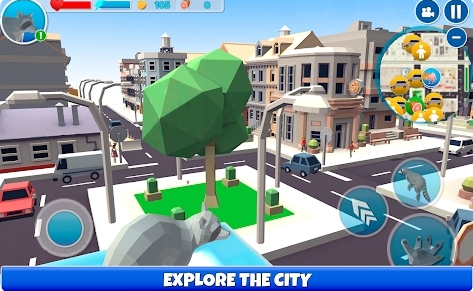 ���ð��ģ����(Raccoon Adventure: City Simulator 3D)