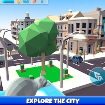 浣熊冒险模拟器(Raccoon Adventure: City Simulator 3D) 浣熊冒险模拟器(Raccoon Adventure: City Simulator 3D)