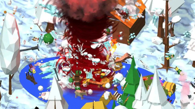 �ն�������Holein Tornado io game offline