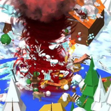 �ն�������Holein Tornado io game offline