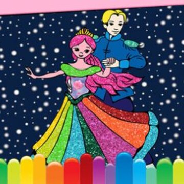 奇妙公主绘画本 奇妙公主绘画本