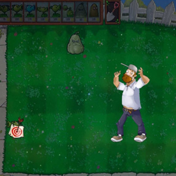 ֲ���ս������ǹ(Plant vs Zombie)