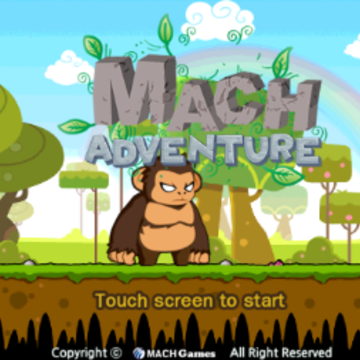 �������ռǣ�MACH Adventure��