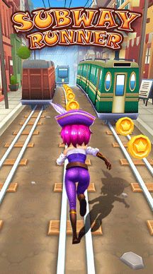 ����������(subway runner)