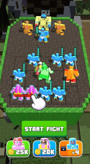 ���պϲ�ս��(Craft Merge Battle Fight)