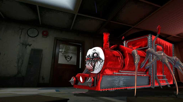 ����֩���(Choo Survival - Spider Train)