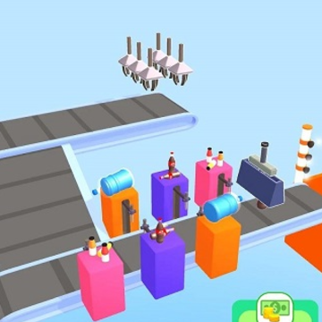 放置灌装工厂Bottle Factory 放置灌装工厂Bottle Factory