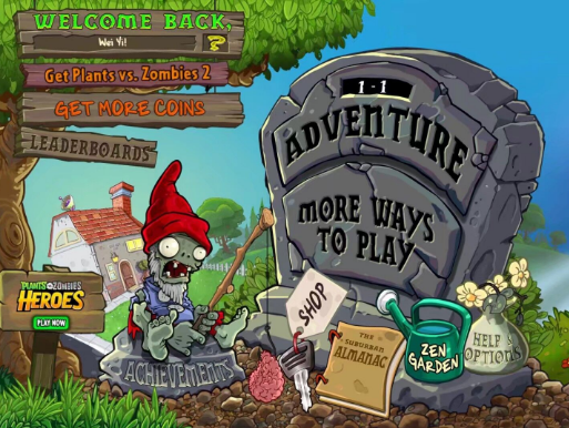ֲ���ս��ʬhd���Ѱ�Сͷ��(PvZ PAID)
