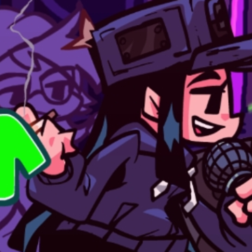fnf�Ŵ�Ů���ֻ���(Friday Night Funkin Vs Cassette Girl)