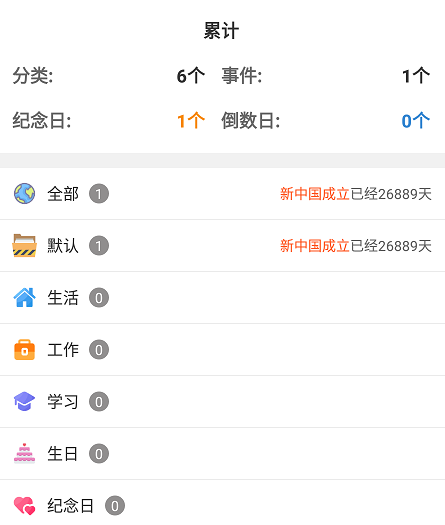 倒数日MyDays 倒数日MyDays