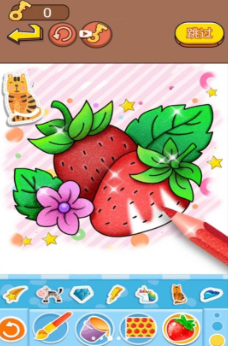 �Զ�Ϳɫ��ս