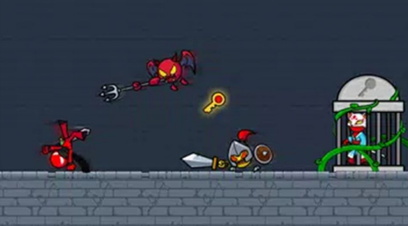 ��ɫ�����2�����Ҵ���(Red Stickman 2 Last Survivor)