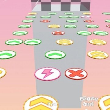 跳床冲刺赛3D(Trampoline Jumper 3D) 跳床冲刺赛3D(Trampoline Jumper 3D)