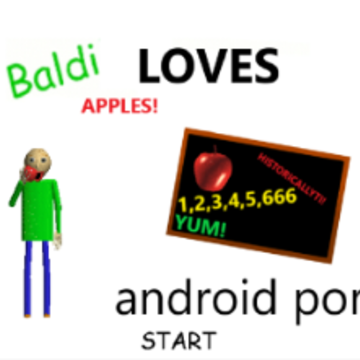 �͵���ʦ����ƻ���ֻ���(Baldi Loves Apples)