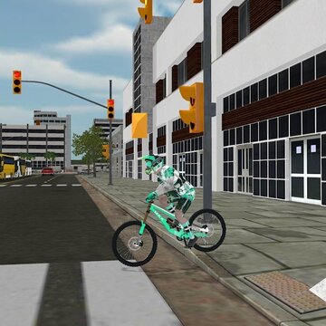 �������г�ģ����City Bike Simulator