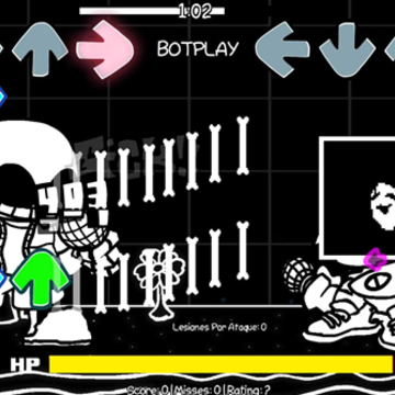 fnfsans混音模组(sans remix) fnfsans混音模组(sans remix)