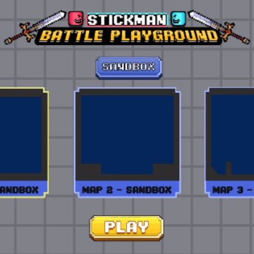 ����˶Ծ����ֳ�(Stickman Battle Playground)