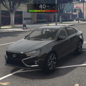 ά˹����������(Vesta Lada Races)