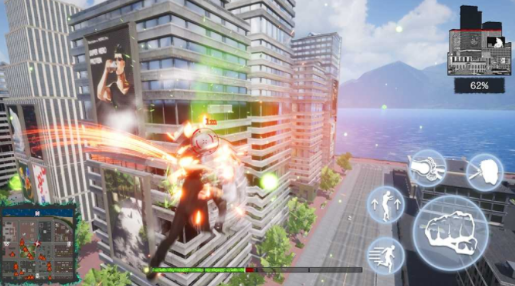 ����Ӣ����Ϸ�ֻ���(Superhero 3D)