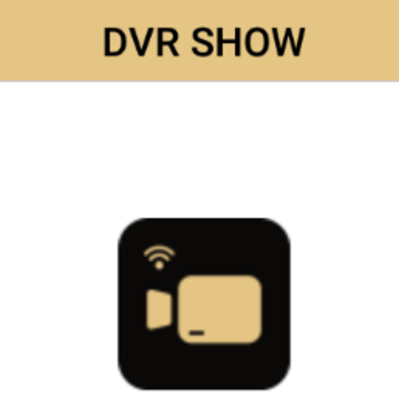 DVR Show APP