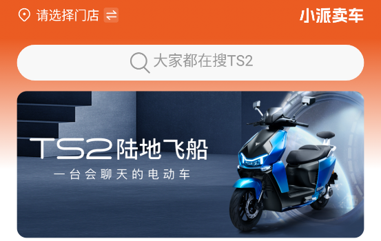 小派卖车 小派卖车