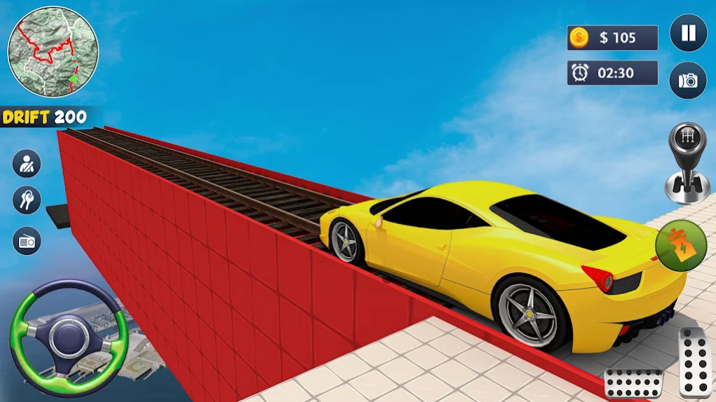 ���������ؼ���ʦ3DExtreme Car Stunt Master 3D