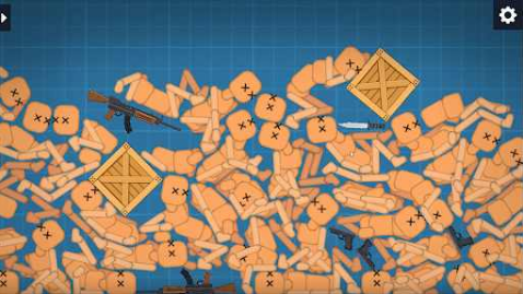 ������Ϸ������ɳ��(Peach Play: Ragdoll Sandbox)