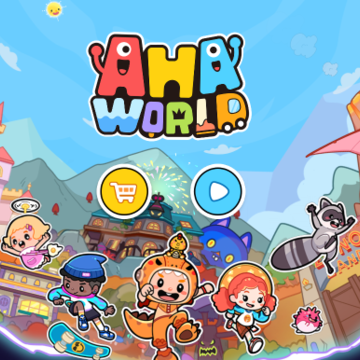 Aha������(Aha World)