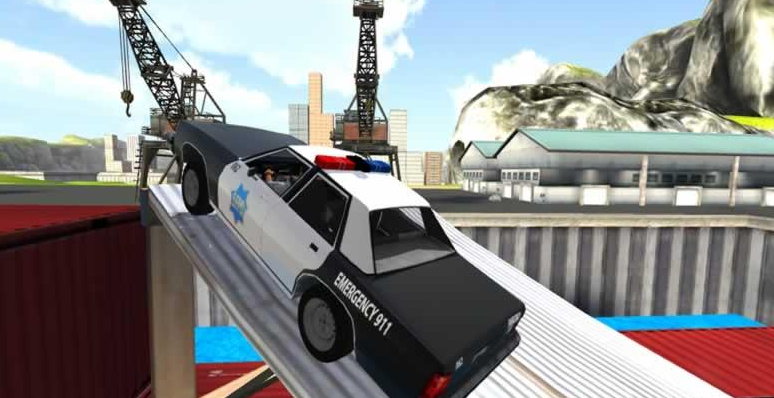 Ưģ(Police Car Drift Simulator)v1.01 ׿