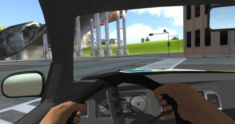 Ưģ(Police Car Drift Simulator)v1.01 ׿