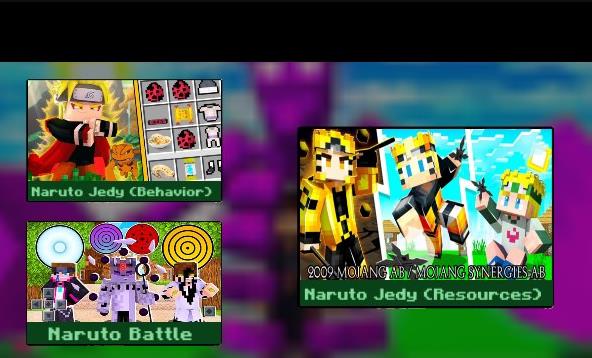�ҵ������Ӱ����narutoģ��NarutoModsforMinecraftPEv1.70 ��׿��