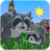 ���ð��ģ����(Raccoon Adventure: City Simulator 3D)v1.031 ���°�