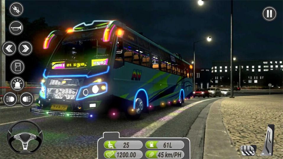 ռʿģUltimate Coach Bus Simulatorv1.0 ׿