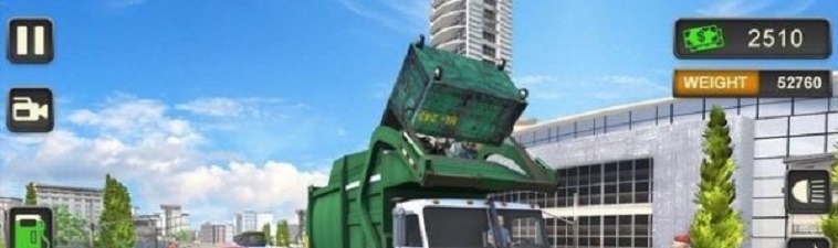 ����������ģ���ʻTrash Truck Drivingv0.6 ��׿��