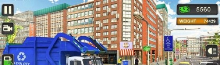 ����������ģ���ʻTrash Truck Drivingv0.6 ��׿��