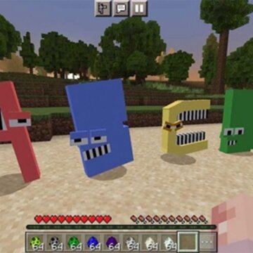 �ֲ���ĸ����Craft Alphabet