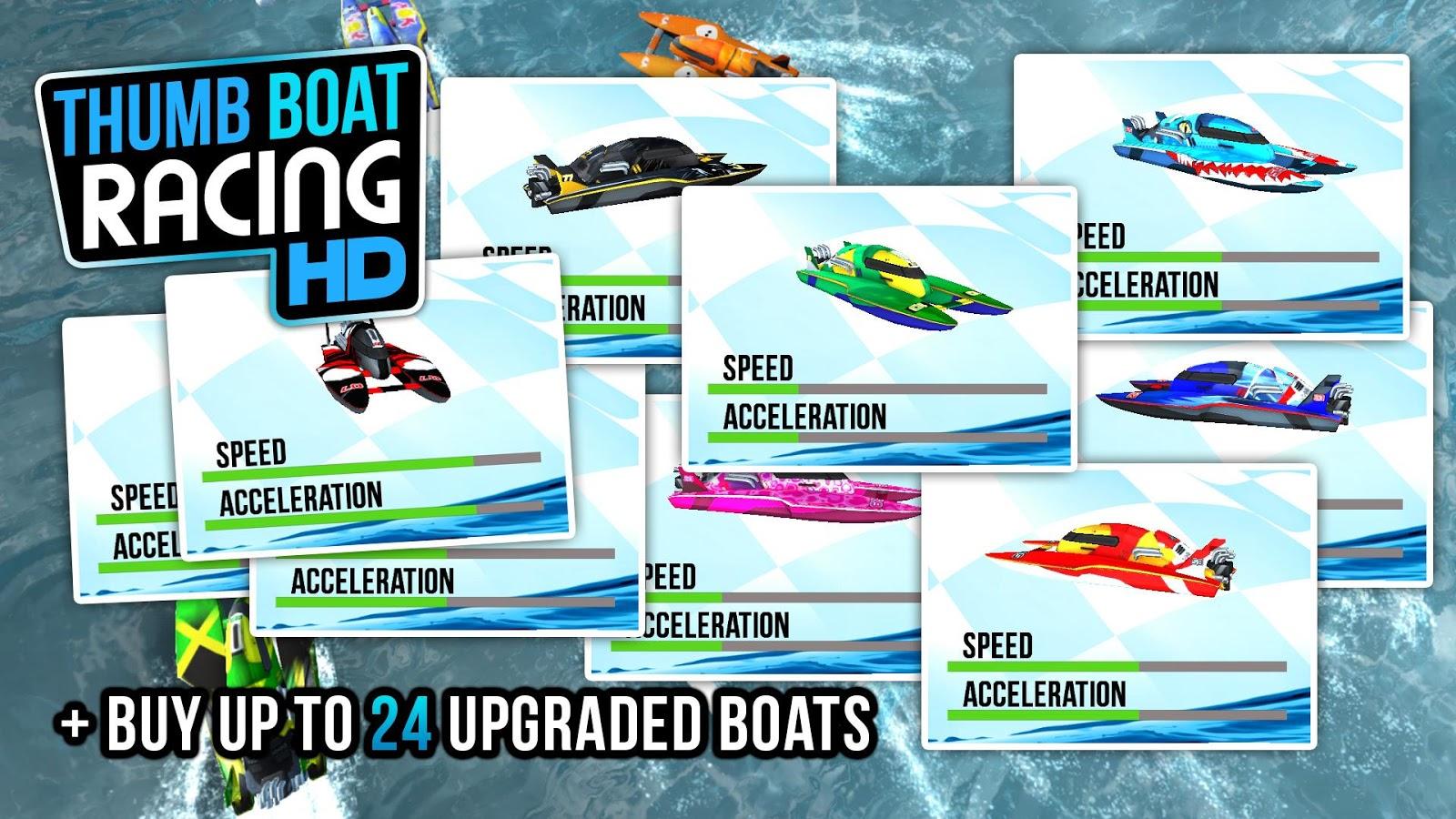 Ĵָͧ(Thumb Boat Racing)v1.1 ׿