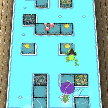 �е��Ե�����Bouncy Frog go