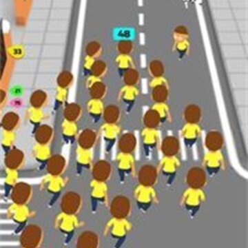 ��Ⱥ�ܲ�3DCrowd Run 3D