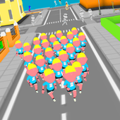 ��Ⱥ�ܲ�3DCrowd Run 3Dv1.0 ��׿��