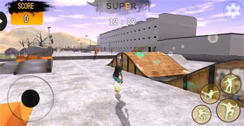 ����ʽ���������(Freestyle Extreme Skater: Flippy Skate)v1.0.1 ��׿��