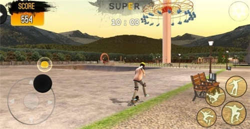 ����ʽ���������(Freestyle Extreme Skater: Flippy Skate)v1.0.1 ��׿��