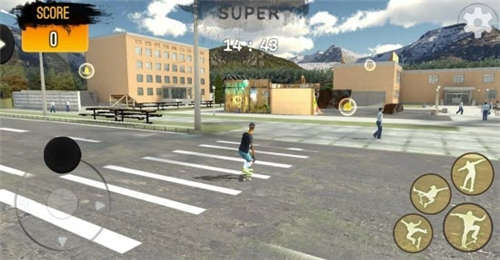 ����ʽ���������(Freestyle Extreme Skater: Flippy Skate)v1.0.1 ��׿��