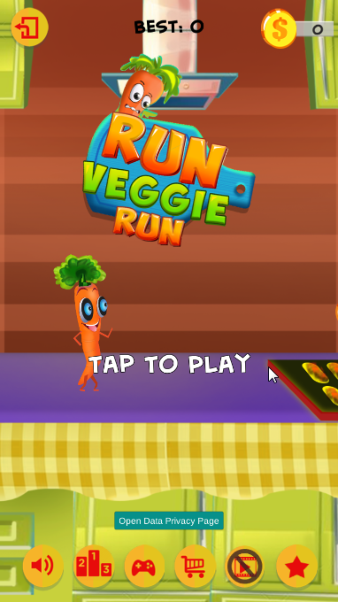 ������ʳ�ܲ�Run Veggie Runv2.0.6 ��׿��