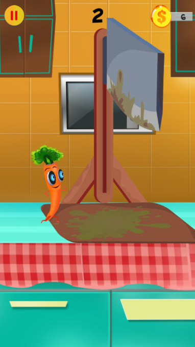 ������ʳ�ܲ�Run Veggie Runv2.0.6 ��׿��