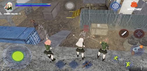 ������ʬ����ģ��Anime Zombie Hunter Simv0.1 ��׿��