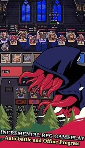 ���ù�����ս(Idle Monster Frontier)v2.0.7 ��׿��